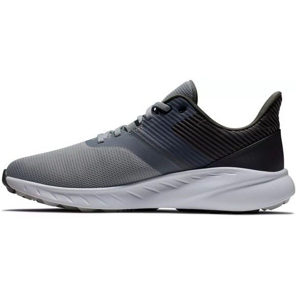 m_684c3050fe4c6862d22c6fb1.jpg FootJoy Mens FJ Flex Golf Shoes Spikeless Style 56288 Gray Sz 9.5 M